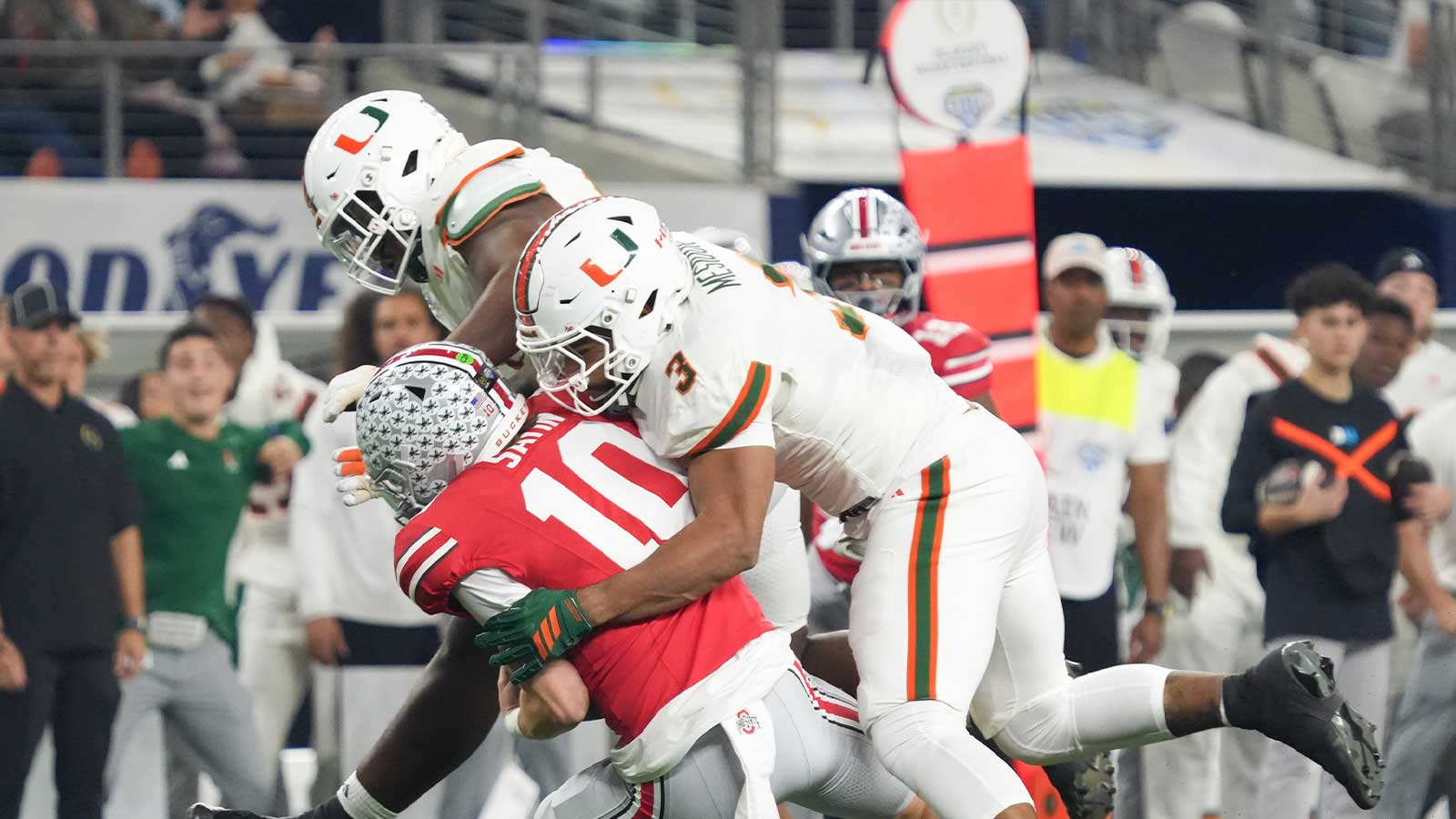 What Ohio State HC Ryan Day said about Julian Sayin’s game-changing pick-6 vs. Miami