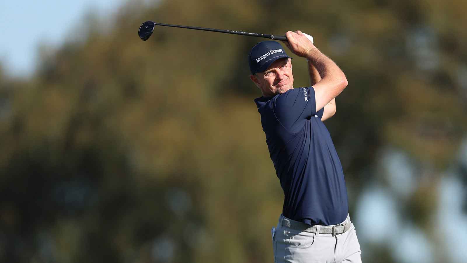 Justin Rose sets Torrey Pines 36-hole record after dominant Farmers Open start