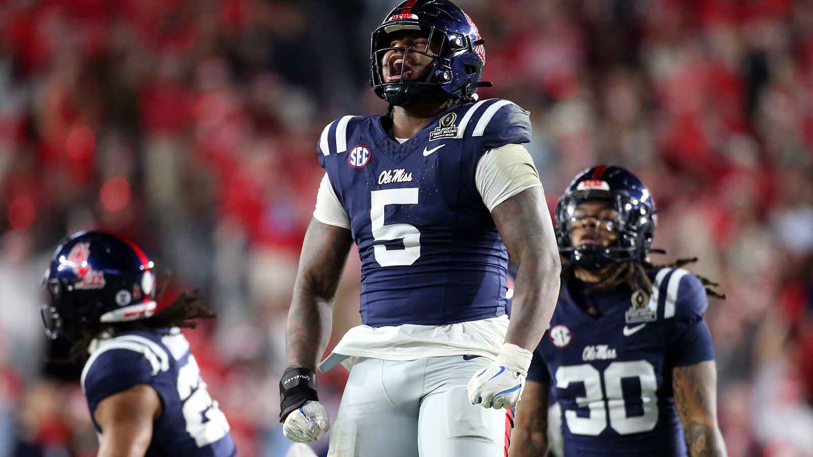 Key Ole Miss pass rusher good to go for Miami clash after questionable tag