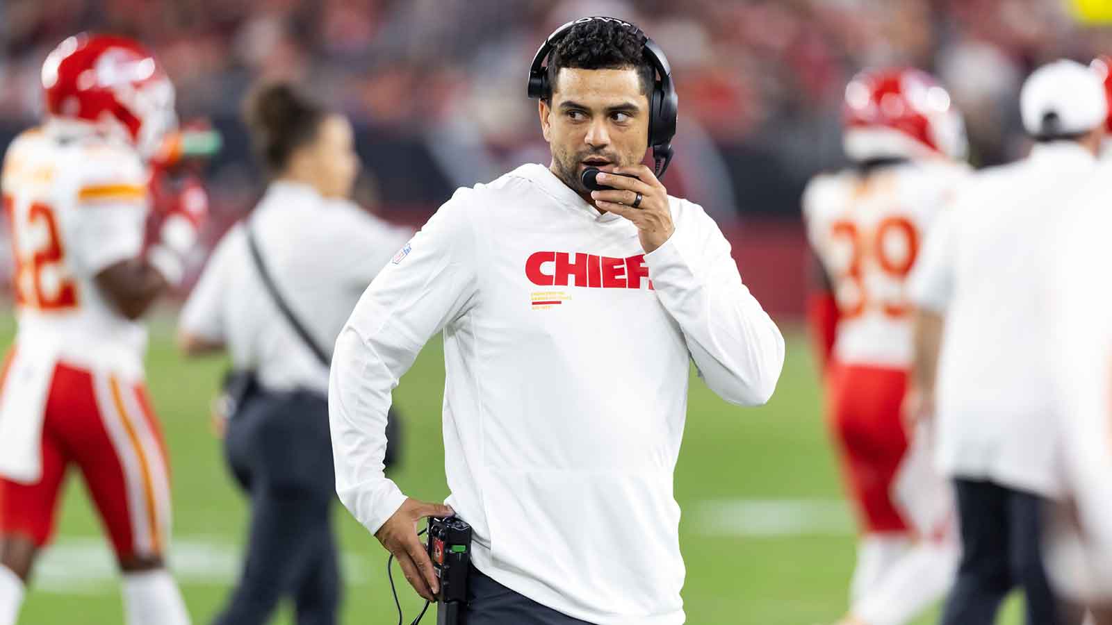 Chiefs fire WRs coach after nightmare 6-11 season