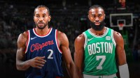 Kawhi Leonard, Jaylen Brown, Los Angeles Clippers, Boston Celtics