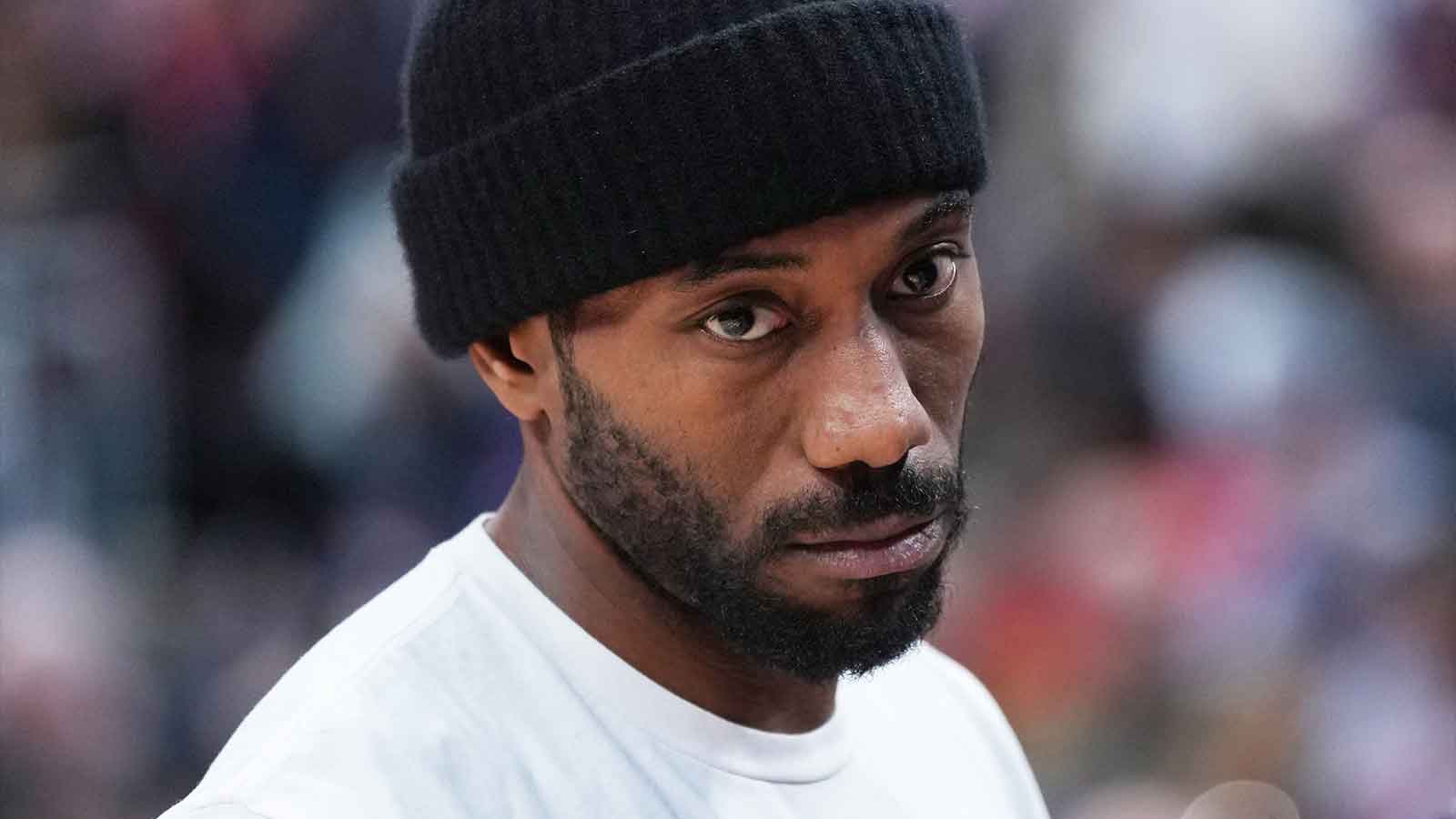 Clippers forward Kawhi Leonard’s Toronto declaration will have Raptors fans in their feelings