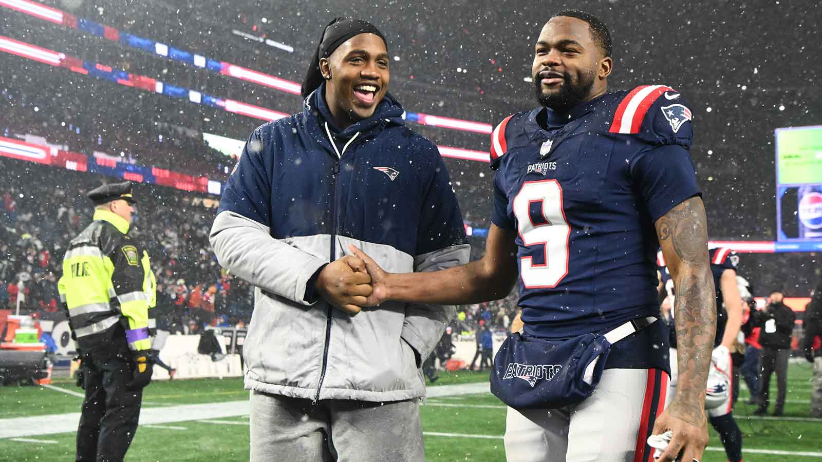 Patriots’ Kayshon Boutte clarifies ‘Cancun’ response to Sean Payton’s statement