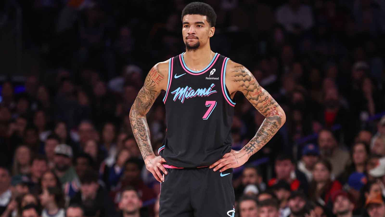 Heat’s Kel’el Ware reacts to Rising Stars honor after being snubbed as rookie