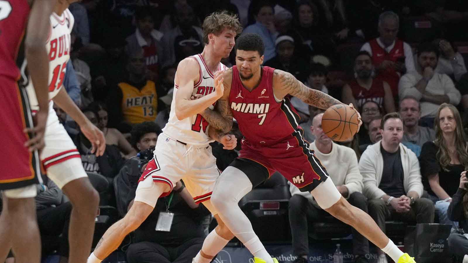 Heat’s Erik Spoelstra explains Kel’el Ware’s lack of playing time in loss vs. Bulls