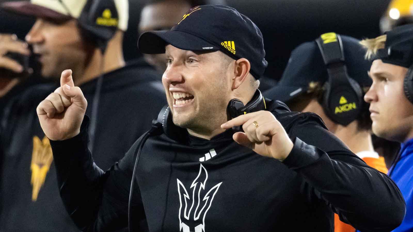 Arizona State football’s Kenny Dillingham lands transfer portal weapon for Cutter Boley