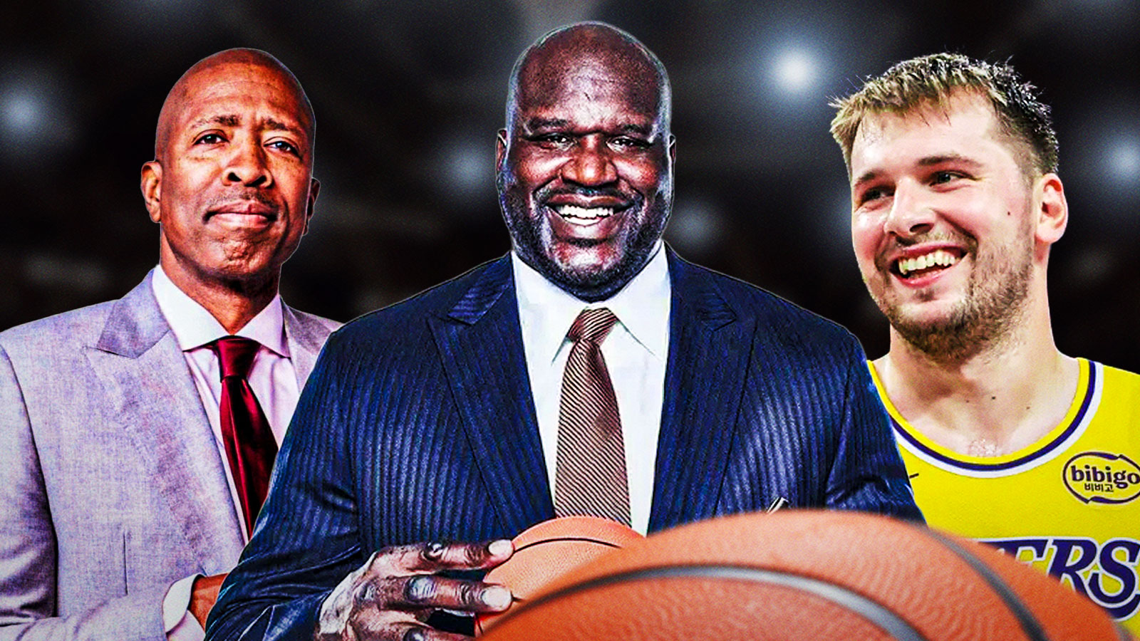 Kenny Smith roasts Shaq after his attempt to speak Slovenian to Luka Doncic