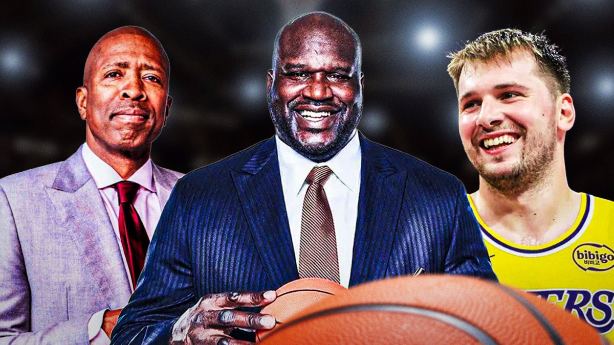 Shaq Kenny Smith Luka Doncic