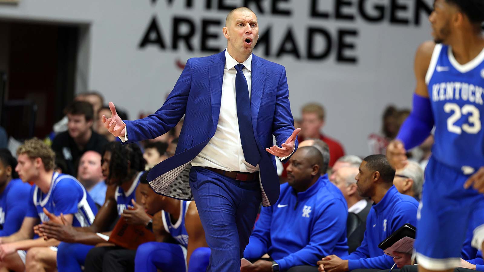 Kentucky’s Mark Pope did not stutter about biggest problem in loss to Alabama