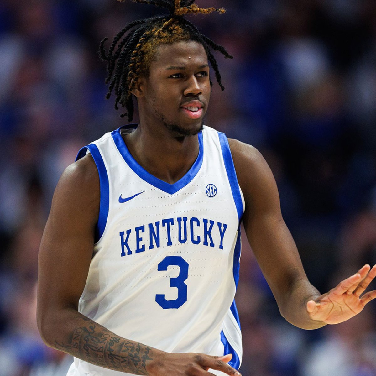Kentucky basketball news: Wildcats lose Kam Williams to broken foot vs. Texas