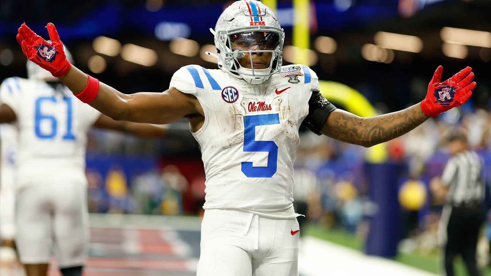 Ole Miss football stuns Georgia with 2nd-half comeback to advance to CFP semis