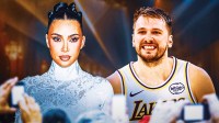 Kim Kardashian Luka Doncic