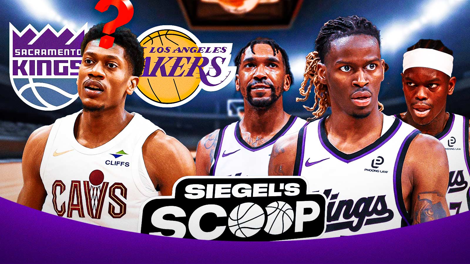 Kings, Lakers linked to Cavs’ latest De’Andre Hunter trade intel before deadline