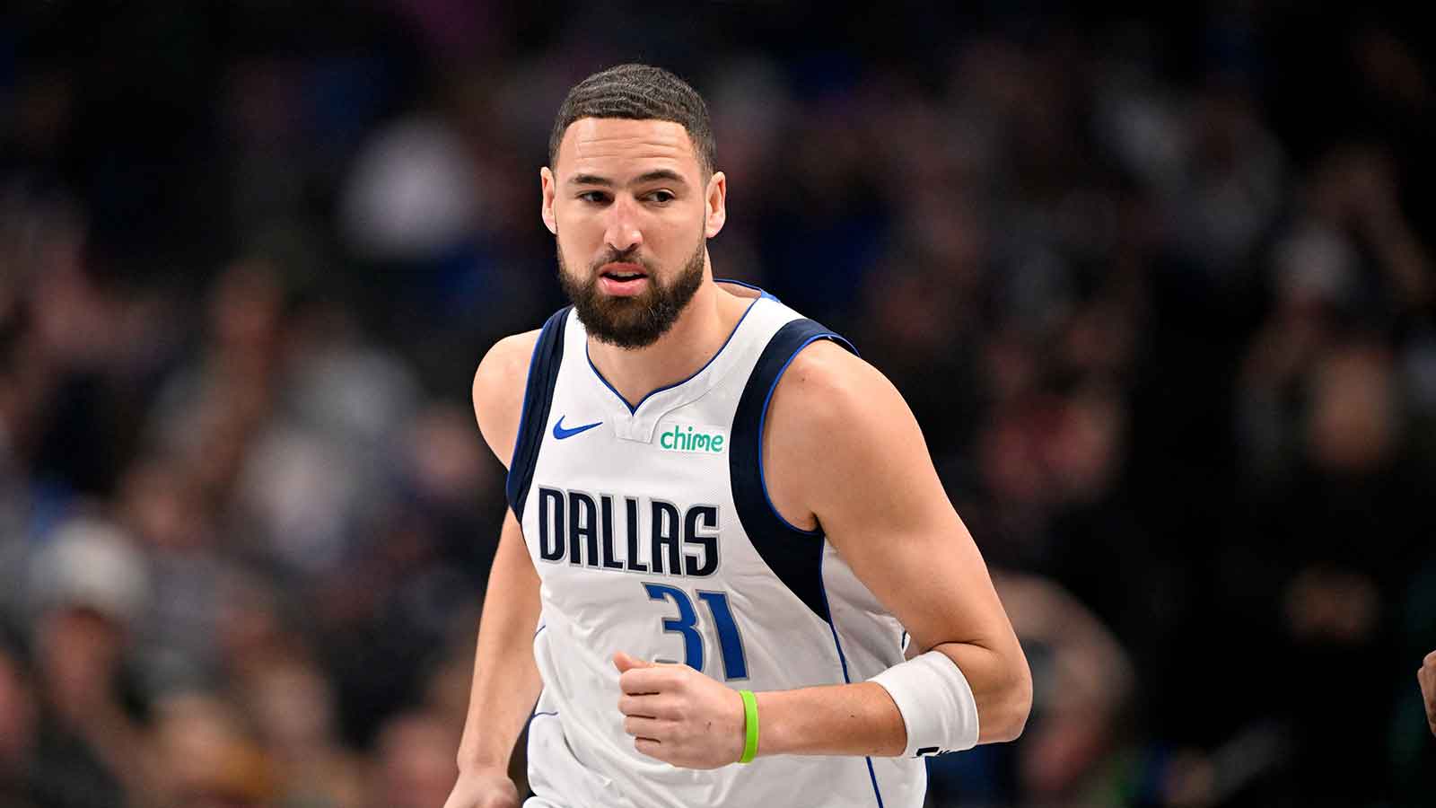 Mavericks SG Klay Thompson joins 17k points club in strong 1st quarter vs. Jazz