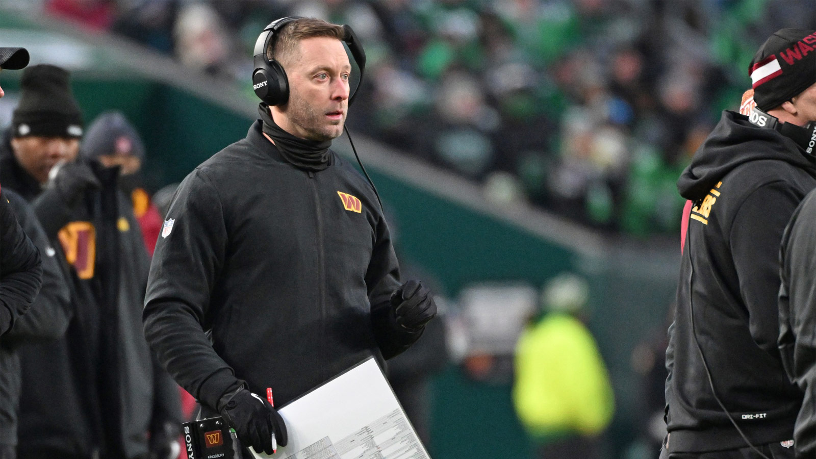 Ravens add Kliff Kingsbury as head coaching candidate