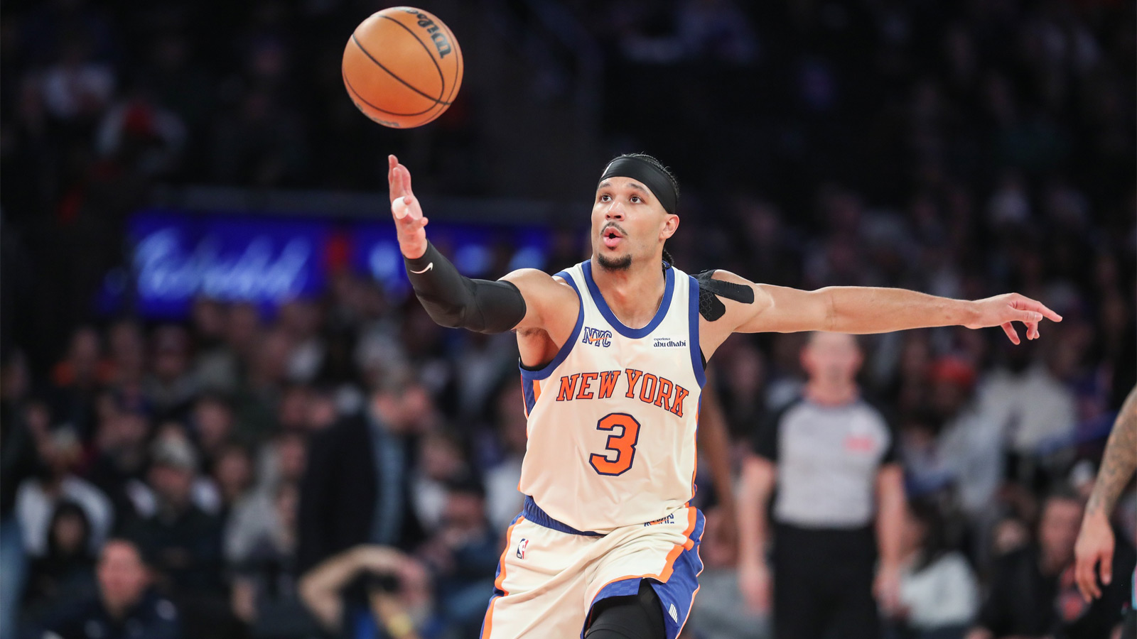Knicks get clearer Josh Hart ankle injury timeline