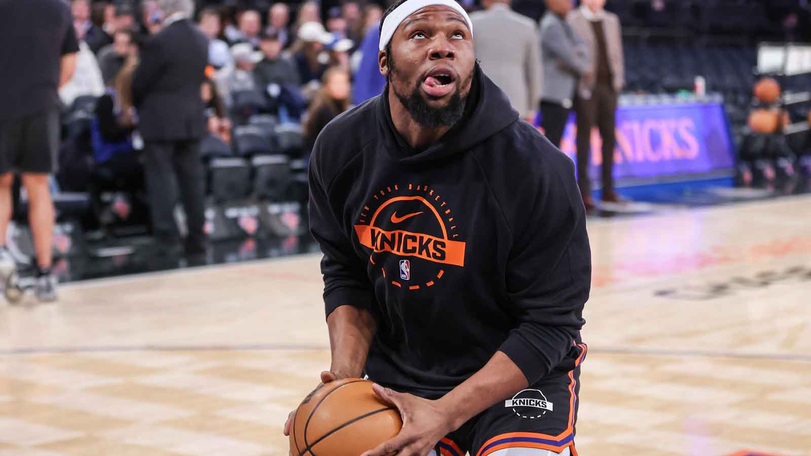 Knicks’ Guerschon Yabusele posts cryptic message hinting at possible trade