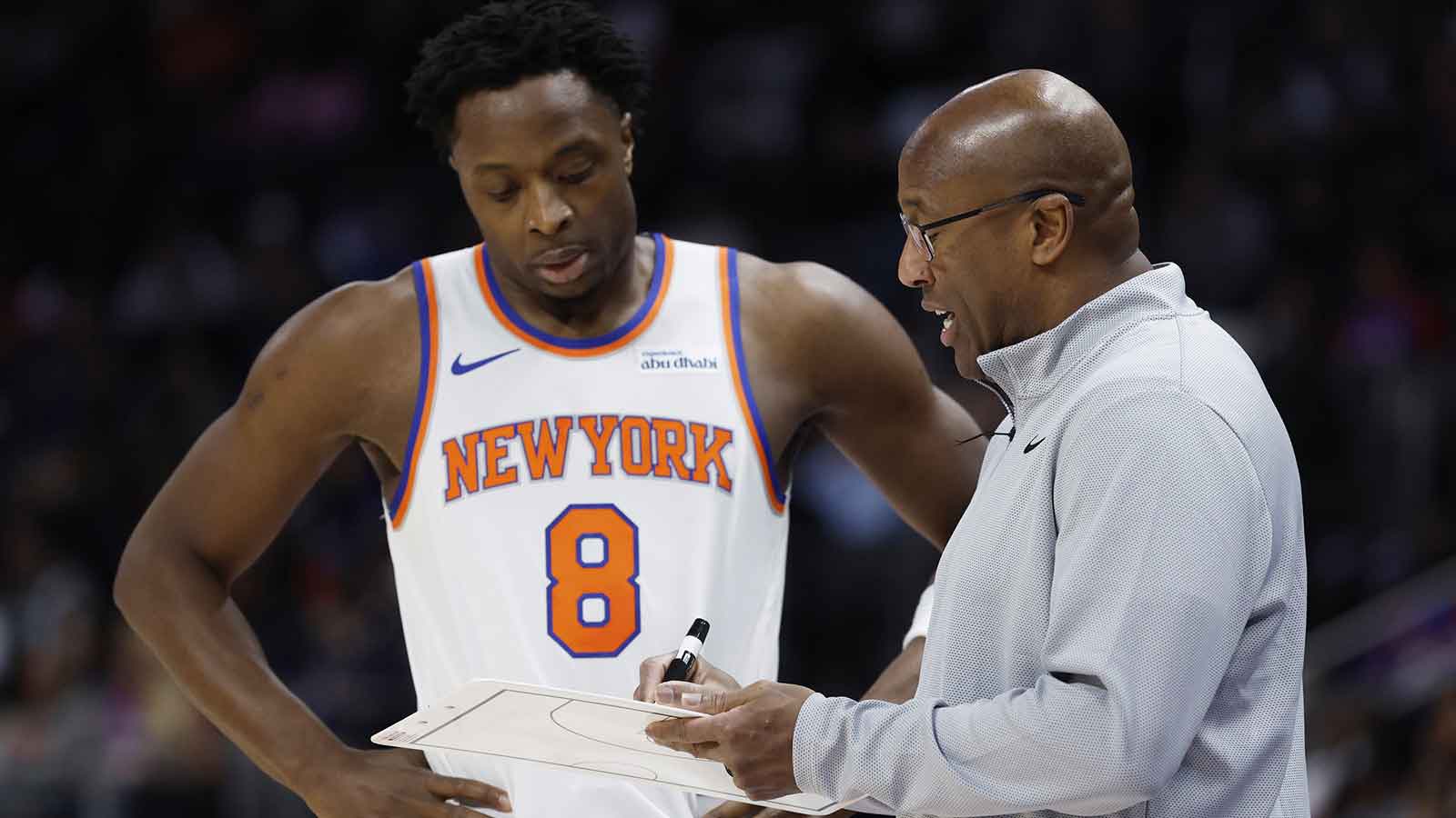 Knicks’ Mike Brown doesn’t hold back on 31-point loss to Pistons