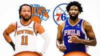 Knicks 76ers prediction, NBA odds