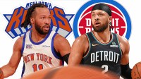 Knicks Pistons prediction, NBA odds