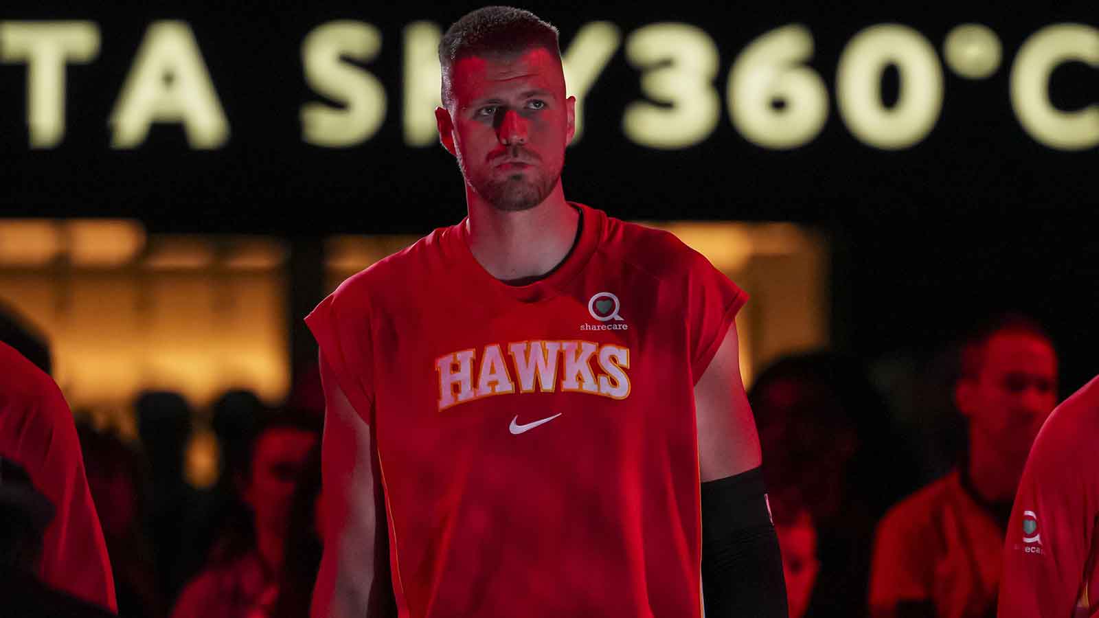 Hawks’ Kristaps Porzingis headlines long injury report vs. Lakers