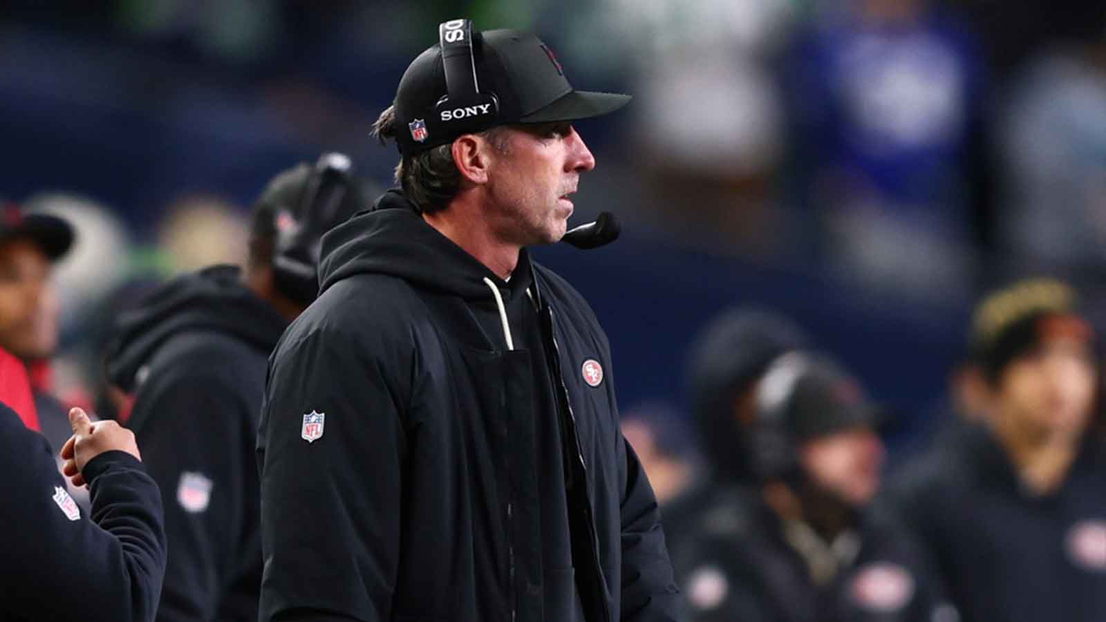 49ers’ Kyle Shanahan drops blunt reaction to lopsided playoff loss to Seahawks