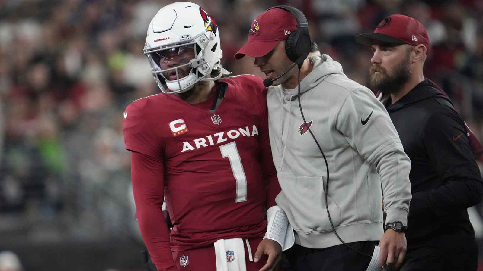 Cardinals’ Kyler Murray says goodbye to ‘my guy’ Jonathan Gannon