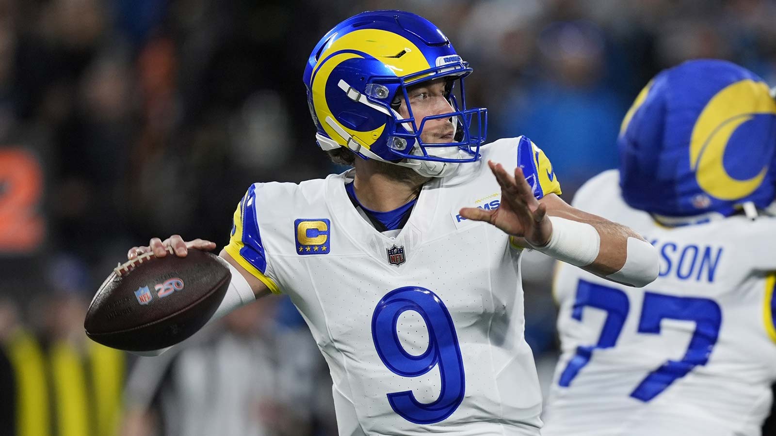 Rams punch ticket to Divisional Round with hard-fought win over Panthers