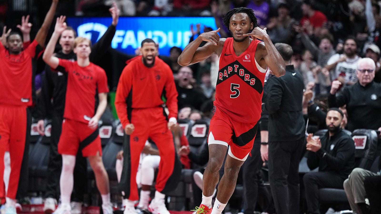 Raptors’ Immanuel Quickley dooms Hornets with walk-off winner