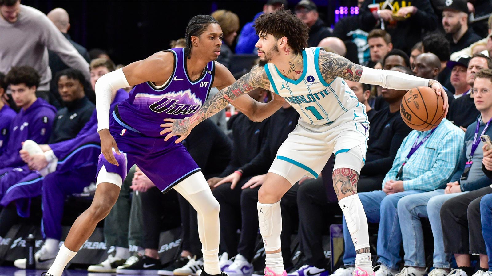 Hornets star LaMelo Ball sets new NBA record in 55-point onslaught of Jazz