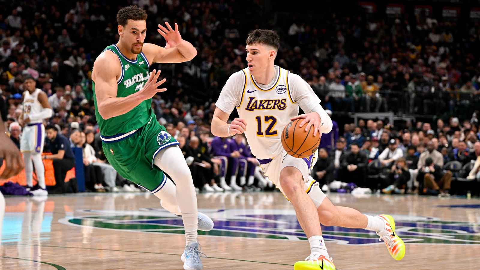 Lakers’ Jake LaRavia laughs off Jaxson Hayes’ Eastbay dunk – ‘It was alright’