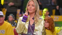 Lakers Jeanie Buss attends the game against the Utah Jazz at Crypto.com Arena