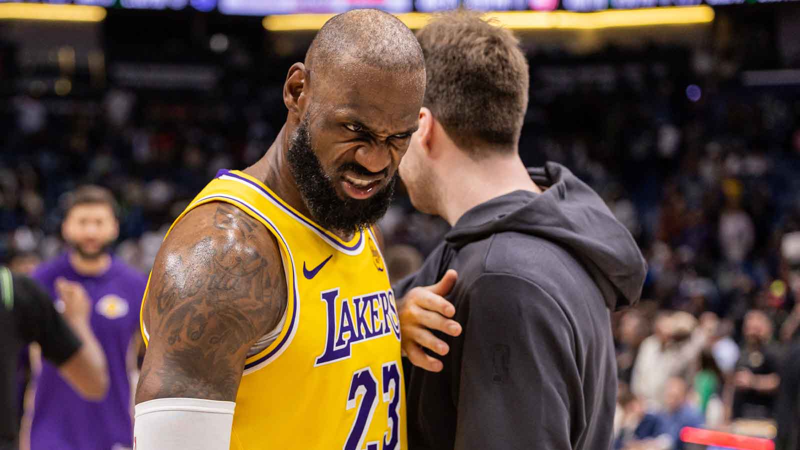 Lakers’ LeBron James hilariously declares all back-to-backs are ‘TBD’ at 41 years old