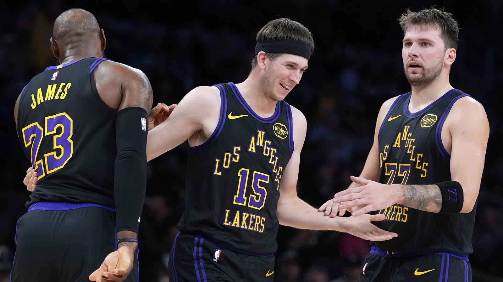 Lakers’ Luka Doncic makes admission about Austin Reaves’ absence