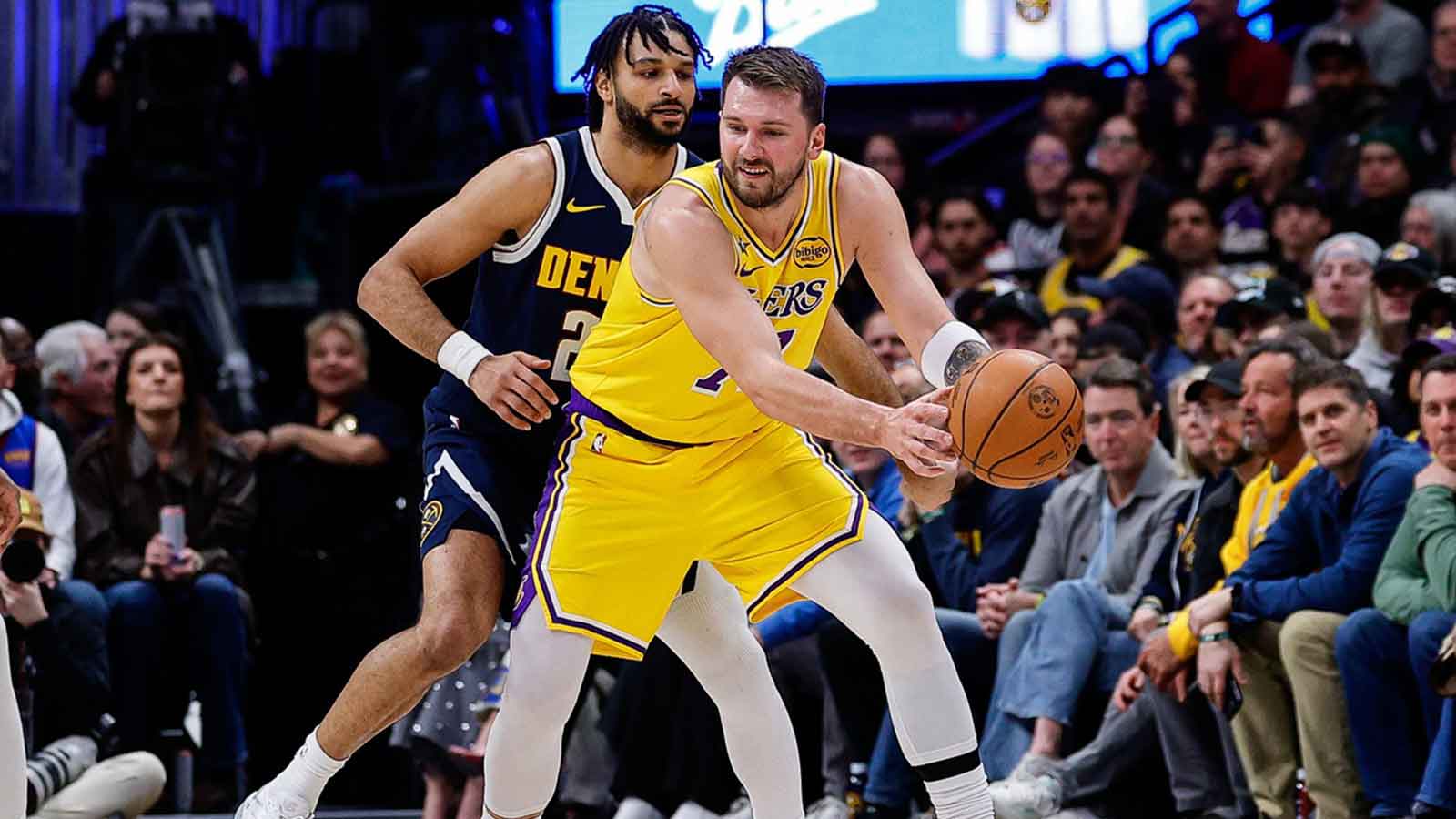 Lakers’ Luka Doncic reacts to ‘awesome’ NBA All-Star voting honor
