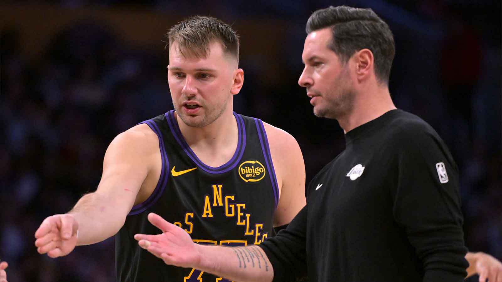 JJ Redick doesn’t know ‘what else to do’ about Lakers’ struggling offense