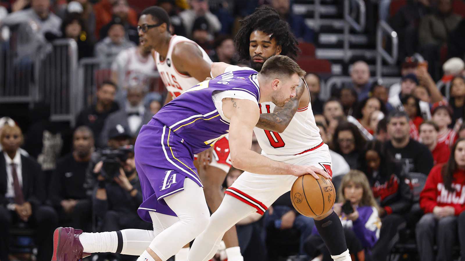 Luka Doncic joins Elgin Baylor in elite Lakers club with eye-popping stat line vs. Bulls