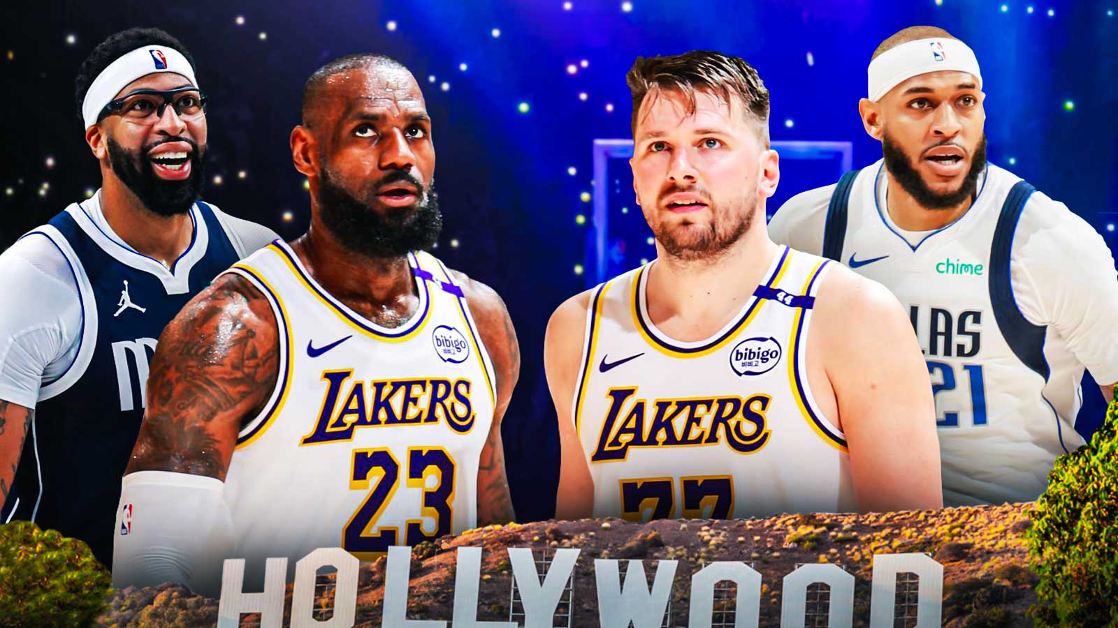 Lakers trade proposal lands Mavericks center, but it’s not an Anthony Davis reunion