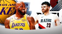 Lakers Blazers prediction, NBA odds