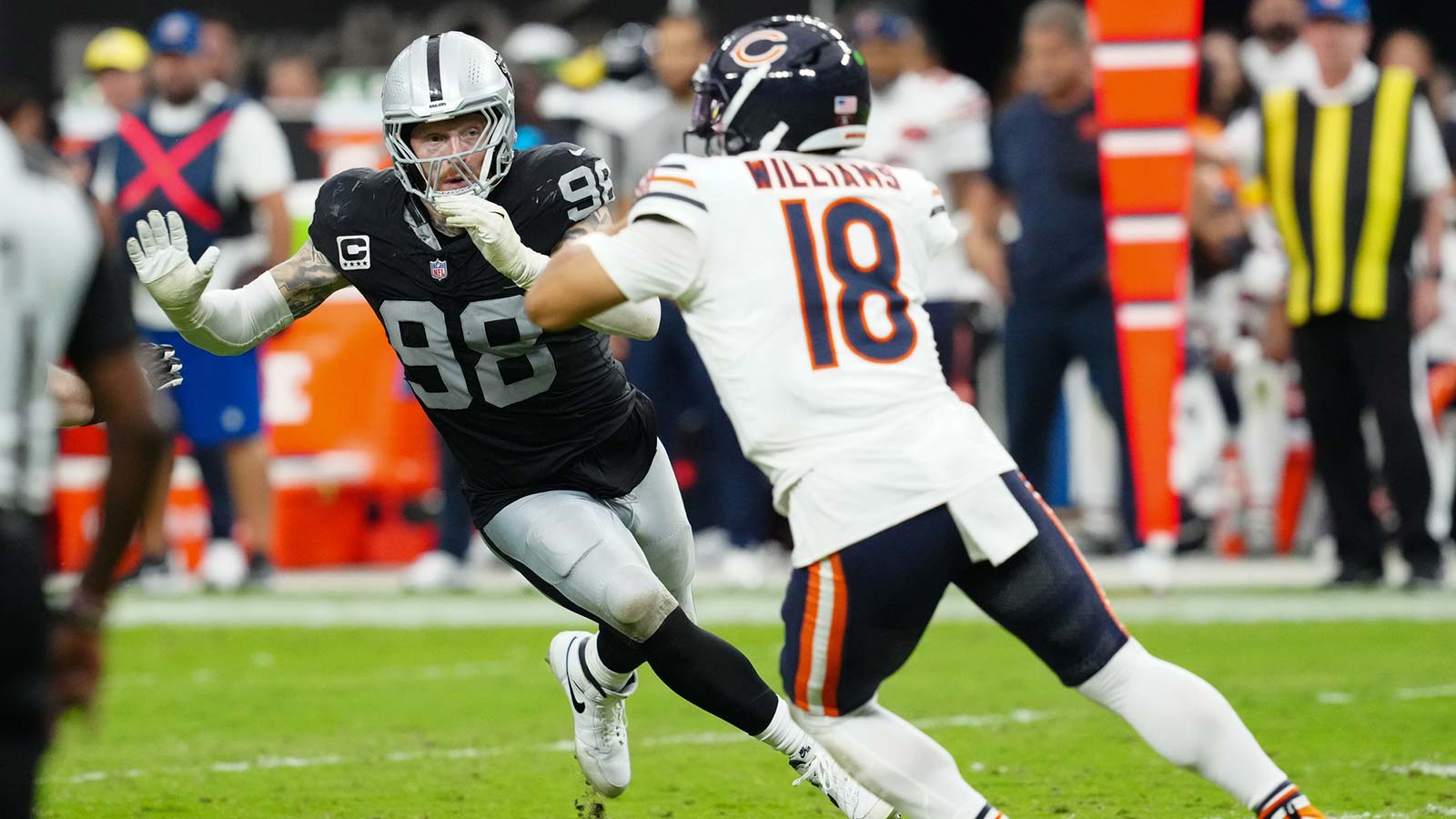 NFL rumors: Bears insider goes full Kevin Garnett on possible Maxx Crosby trade