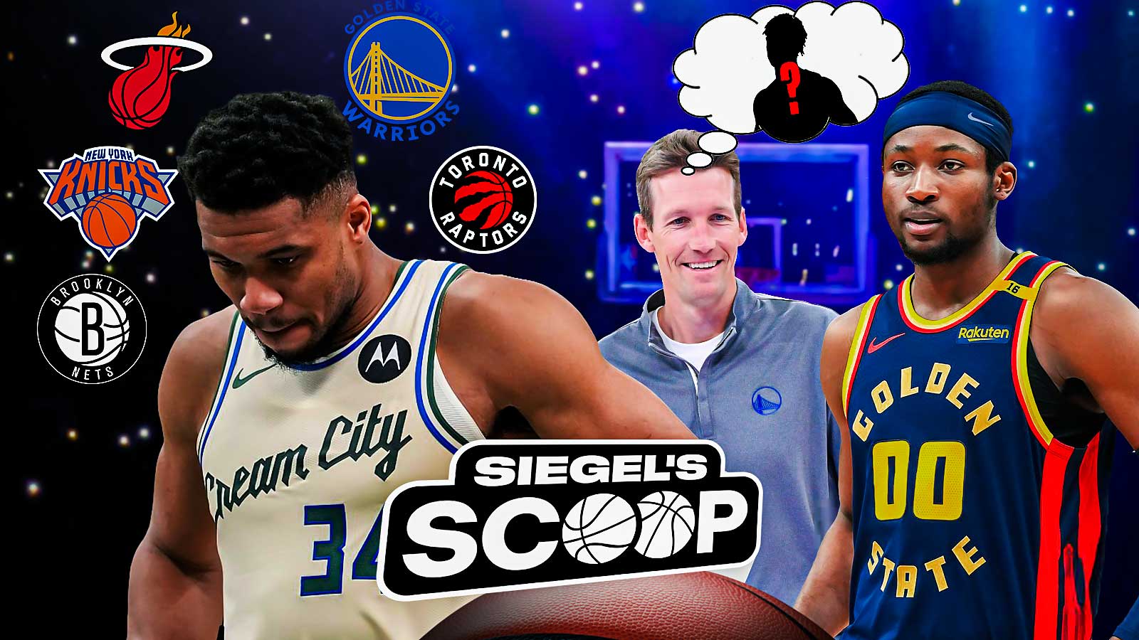 Latest Giannis Antetokounmpo, Jonathan Kuminga, NBA trade intel updates one week before deadline