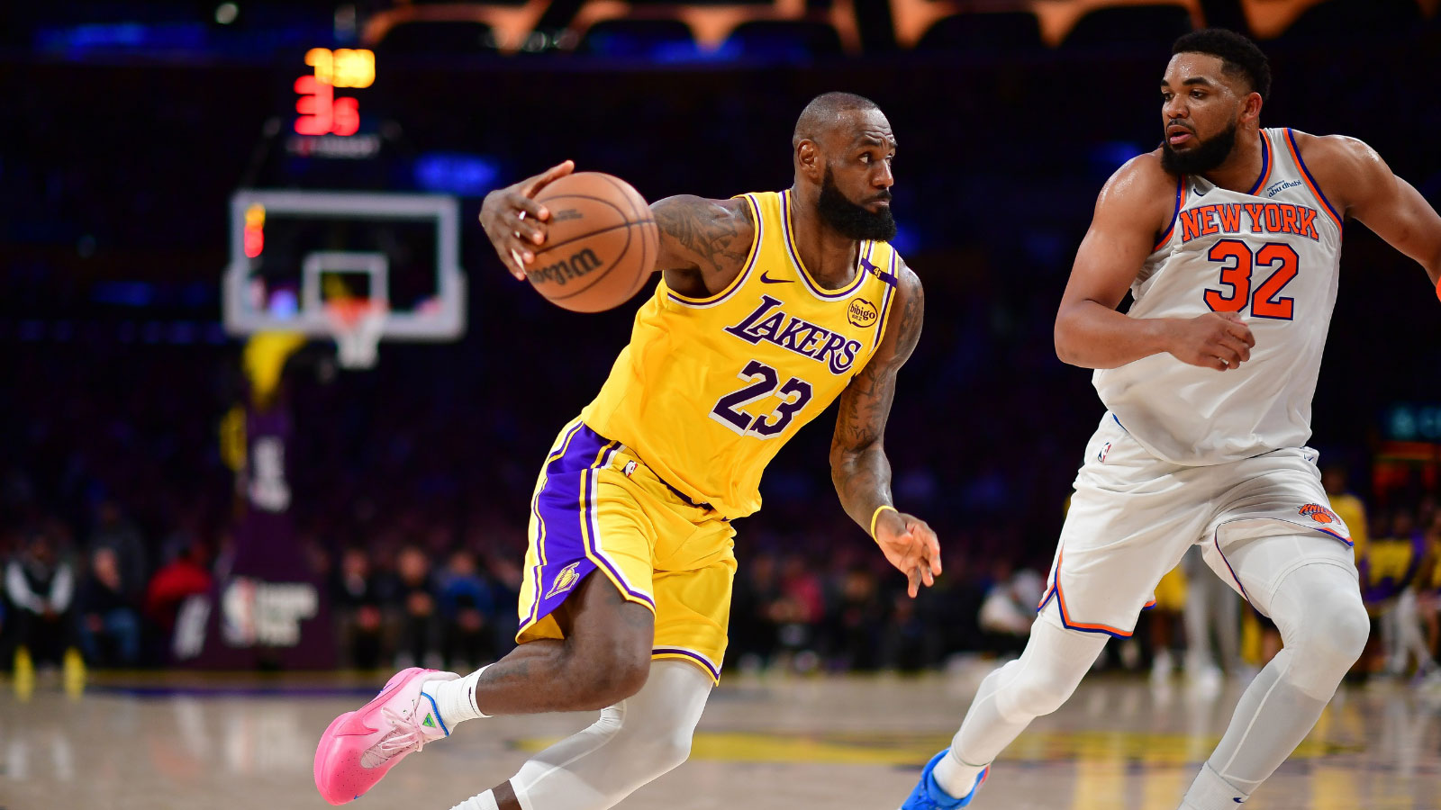 Lakers star LeBron James traded to Knicks in Bill Simmons’ latest proposal