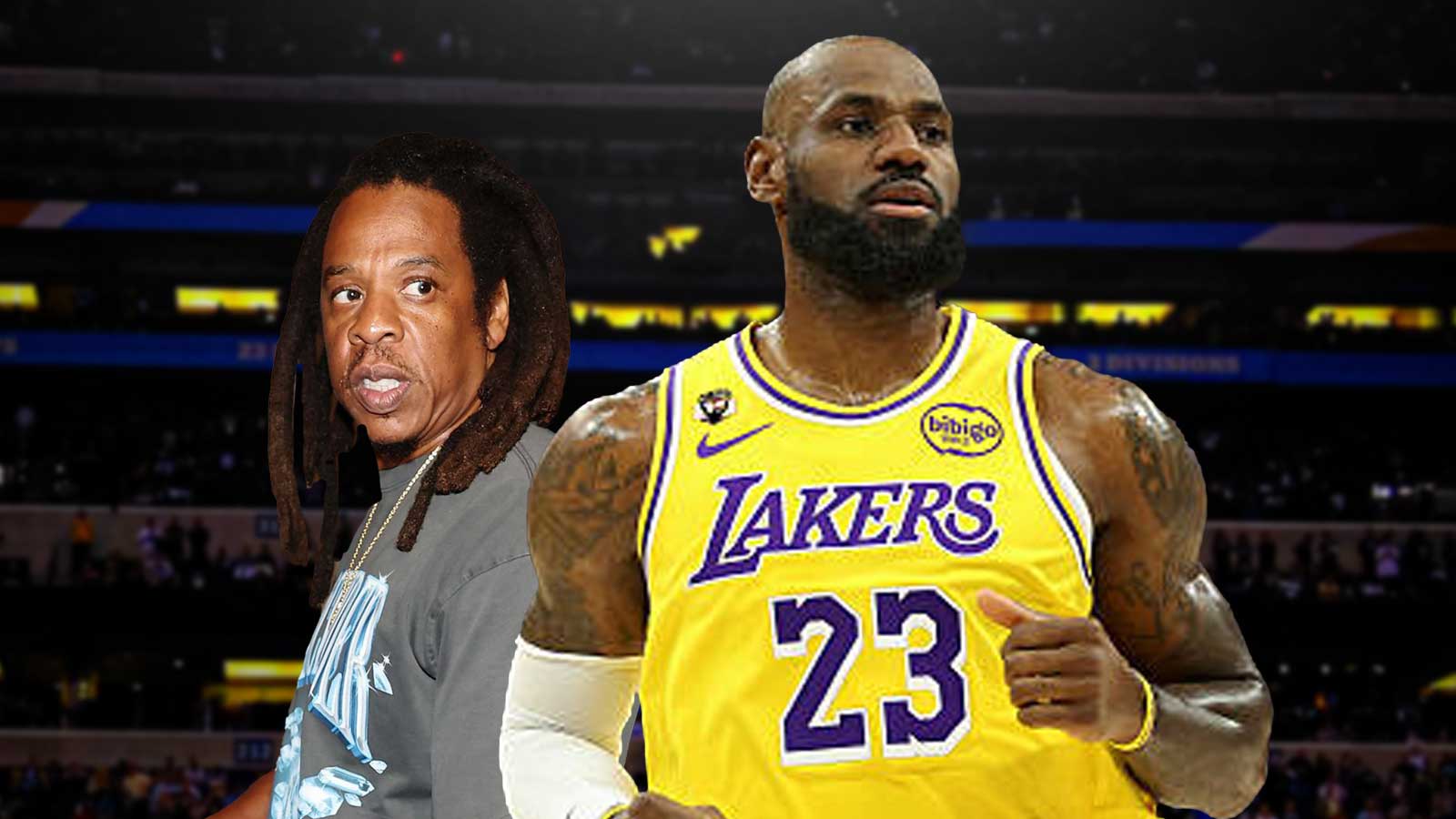 Lakers’ legend LeBron James channels Jay-Z after honoring Basketball Gods by playing in back-to-back
