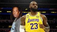 Jay-Z and LA Lakers veteran LeBron James