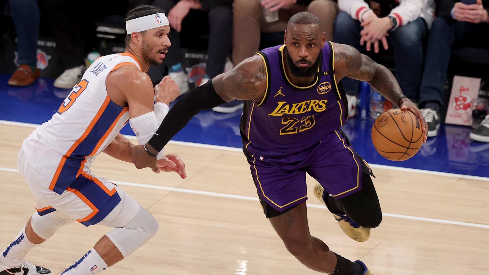 Fans emptying pockets for Lakers’ LeBron James’ potential last MSG game vs. Knicks