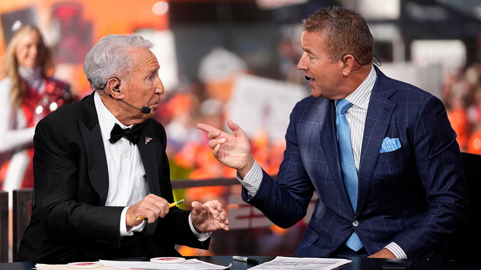 Former Hoosiers coach Lee Corso gets heartwarming shoutout from Kirk Herbstreit