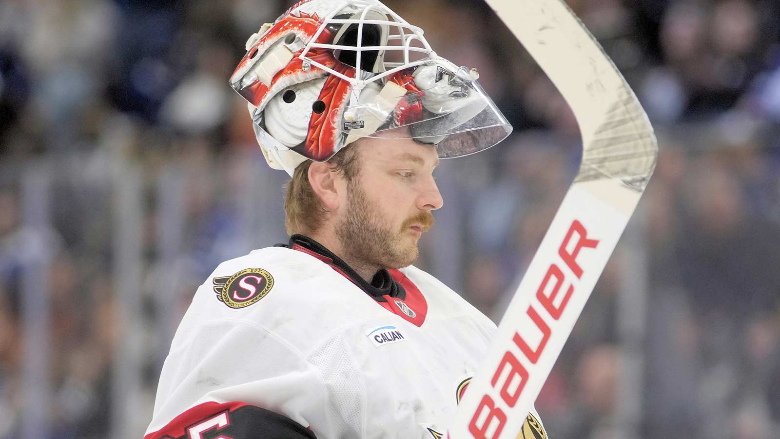 Senators’ Linus Ullmark returning to roster for matchup with Golden Knights