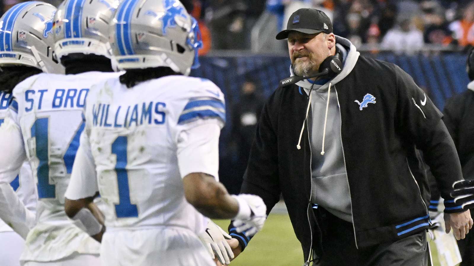 Why Week 18 game vs. Bears was a ‘reminder’ for Dan Campbell, Lions