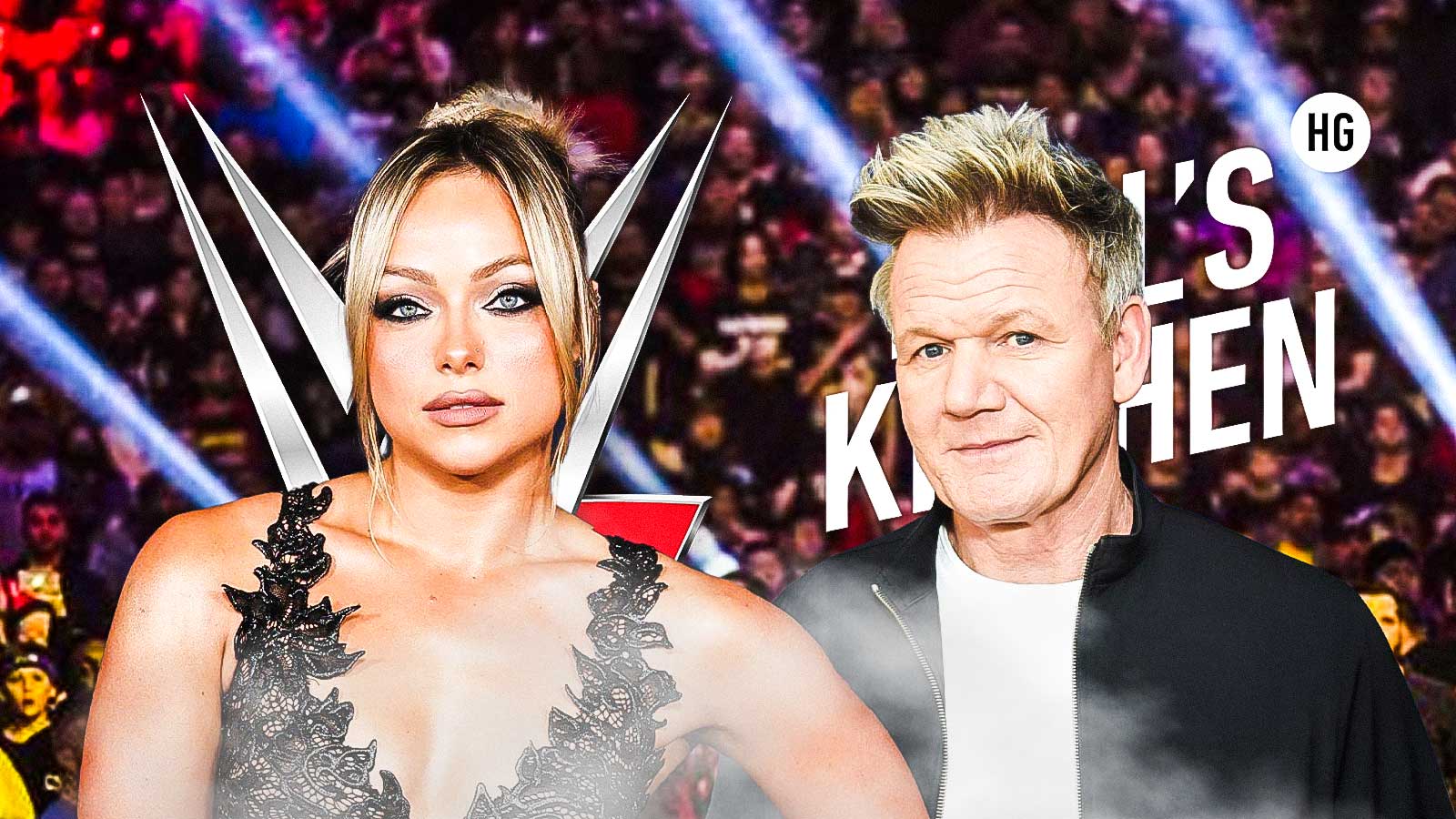 WWE’s Liv Morgan, former champions collab with Gordon Ramsay on Hell’s Kitchen
