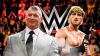 Logan Paul with former WWE CEO Vince McMahon